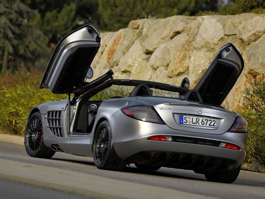  Mercedes-Benz SLR McLaren 722S Roadster (R199) 2008 года  (фото 15 из 26)
